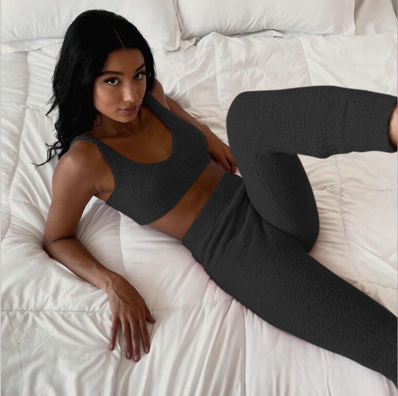 3-Piece Women's Velvet Pajama Set – Chic &amp; Cozy Loungewear